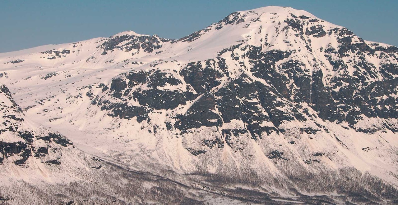 Fra Toppturer i Troms. Fra Toppturer i Troms.