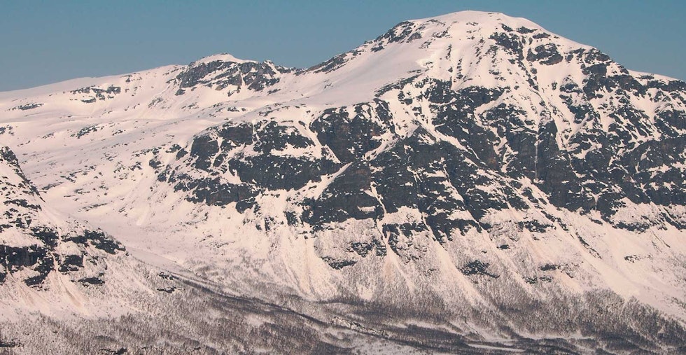 Topptur til Storfjellet i Tromsø (1089 moh.) - Kart og rutebeskrivelser ...