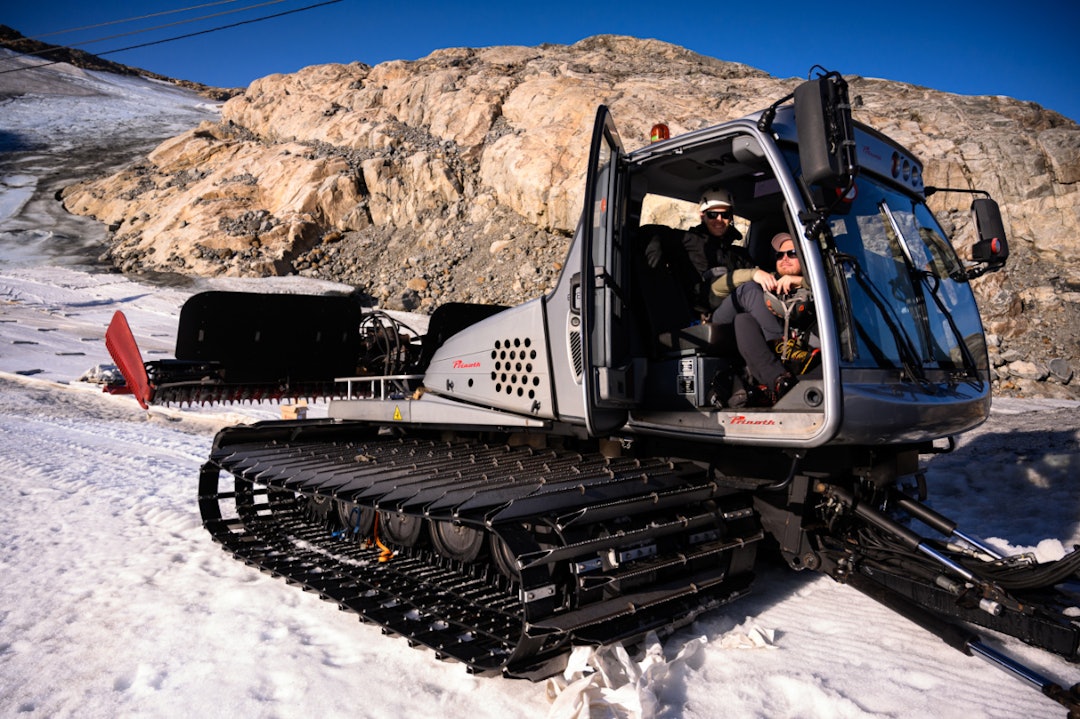 TRÅKKEMASKIN: Safeback har gjort flere ulike forsøk for å ta i bruk teknologien. Foto: Tor Berge TRÅKKEMASKIN: Safeback har gjort flere ulike forsøk for å ta i bruk teknologien. Foto: Tor Berge