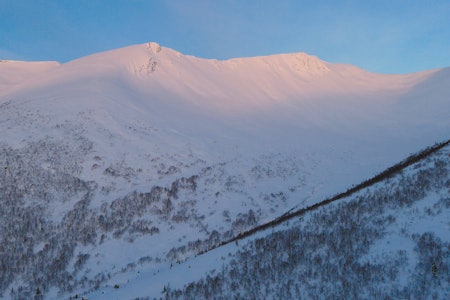 Galtåtind 1124 moh fra Toppturer i Romsdalen Galtåtind 1124 moh fra Toppturer i Romsdalen