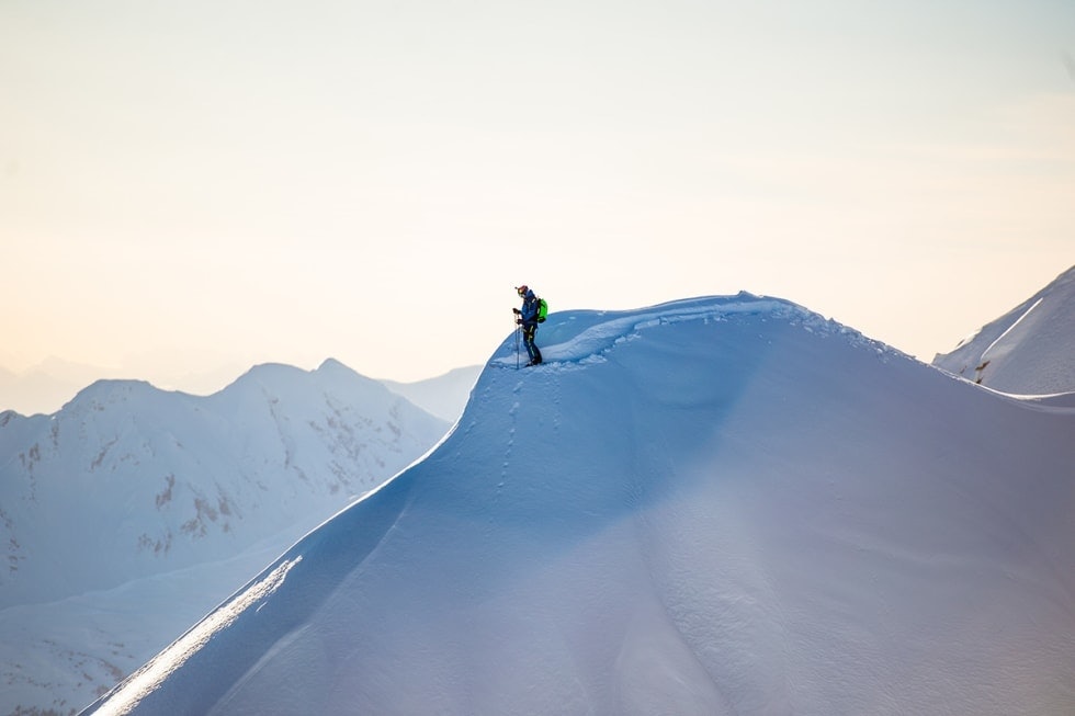 FRIKJØRER: Aksel Lund Svindal håper å få mer tid til akkurat dette - som da han var i Haines i Alaska. Foto: Sverre Hjørnevik / Field Productions