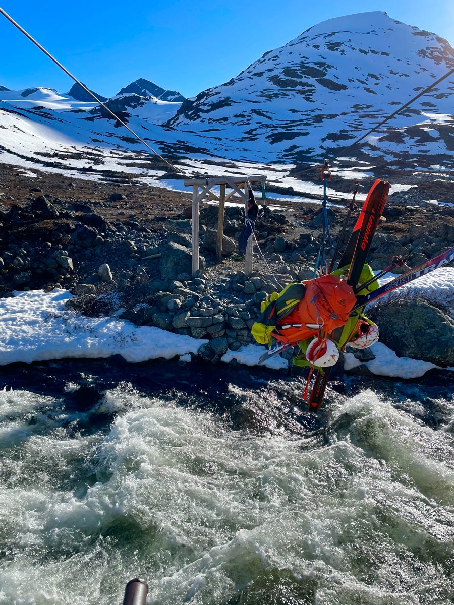 Høgruta Jotunheimen topptur