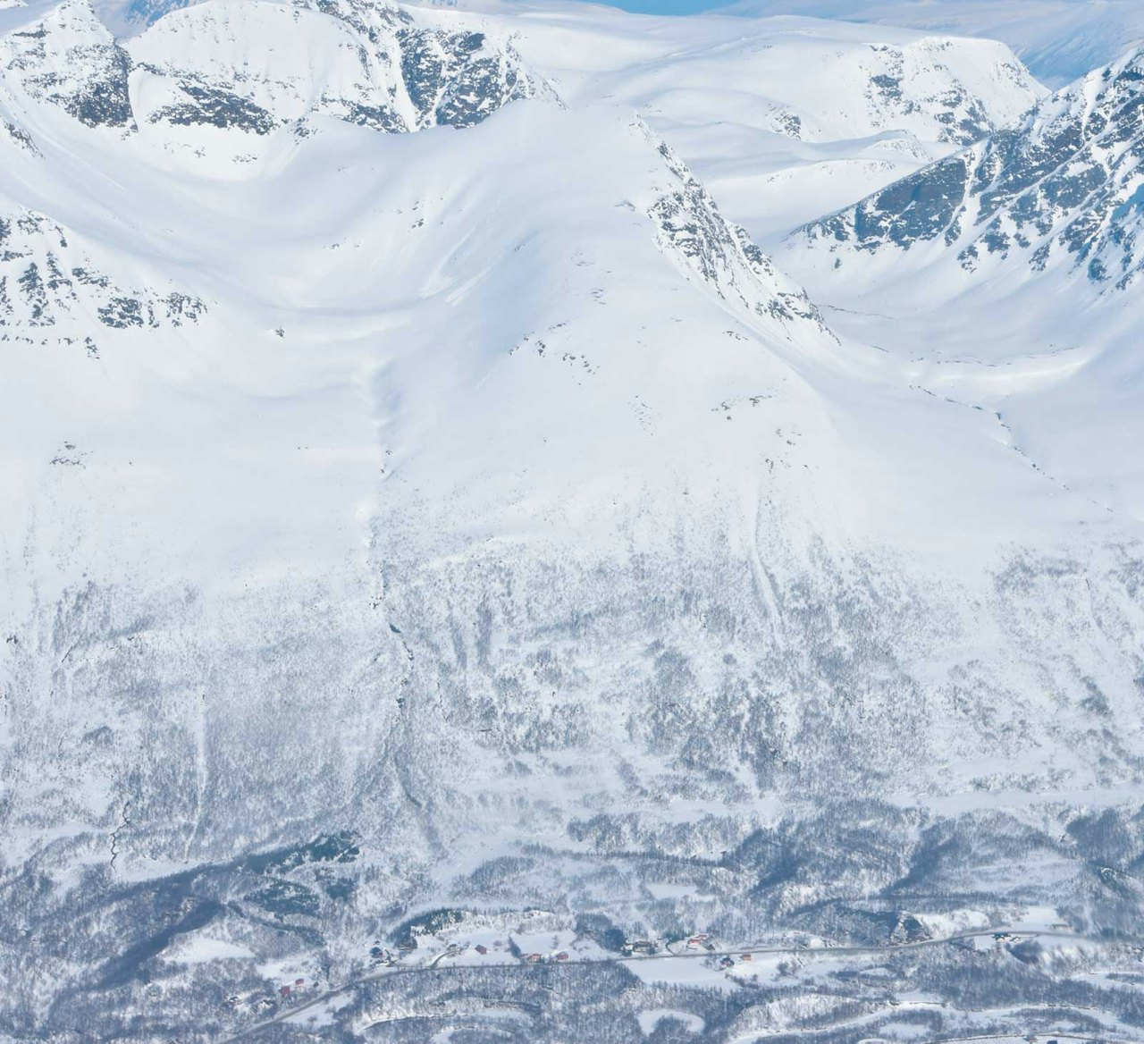 Fra Toppturer i Troms. Fra Toppturer i Troms.