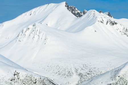 Skarven 1142 moh fra Toppturer i Romsdalen Skarven 1142 moh fra Toppturer i Romsdalen