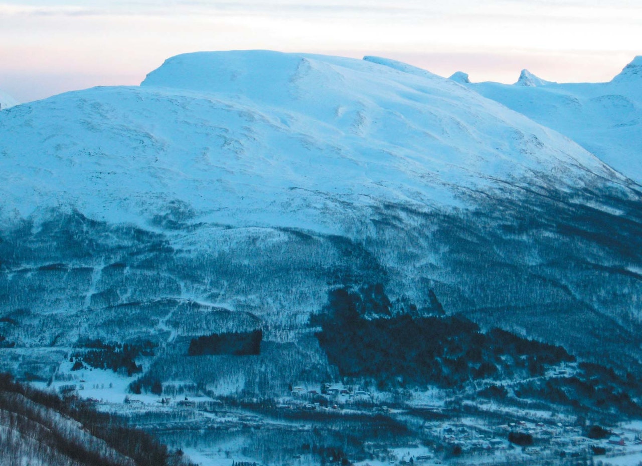 Fra Toppturer i Troms. Fra Toppturer i Troms.