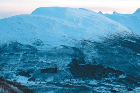 Fra Toppturer i Troms. Fra Toppturer i Troms.