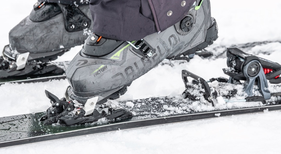 I GÅMODUS: Du kan ta av framhuset og legge det i sekken. Marker Duke PT