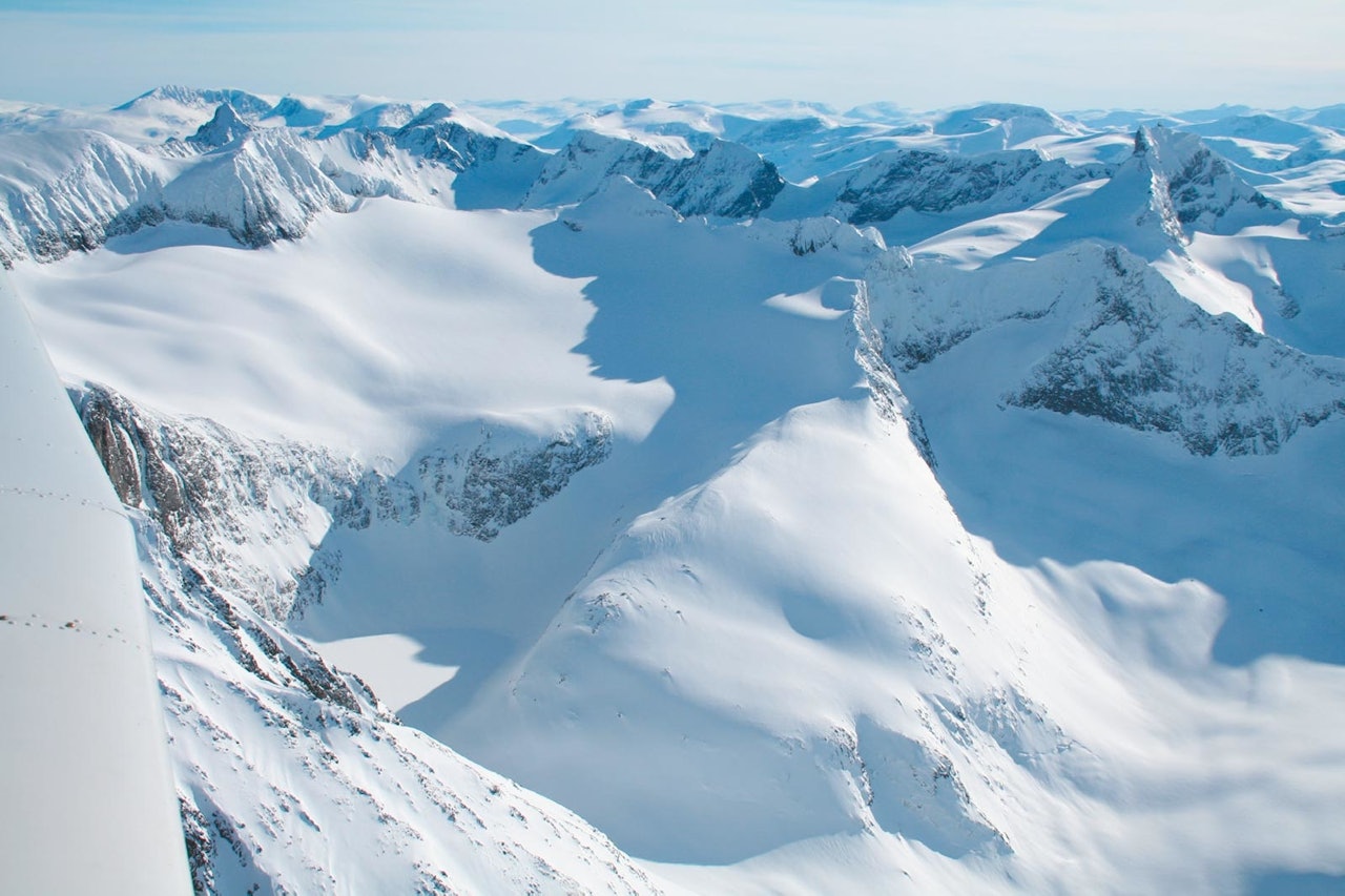 Sørflanken er en flott skibakke på en alpin topp. Her på en av de bedre dagene. Foto: Halvor Hagen Sørflanken er en flott skibakke på en alpin topp. Her på en av de bedre dagene. Foto: Halvor Hagen