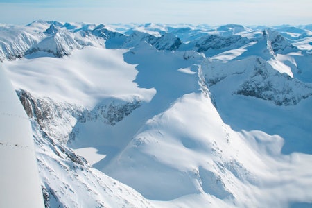 Sørflanken er en flott skibakke på en alpin topp. Her på en av de bedre dagene. Foto: Halvor Hagen Sørflanken er en flott skibakke på en alpin topp. Her på en av de bedre dagene. Foto: Halvor Hagen