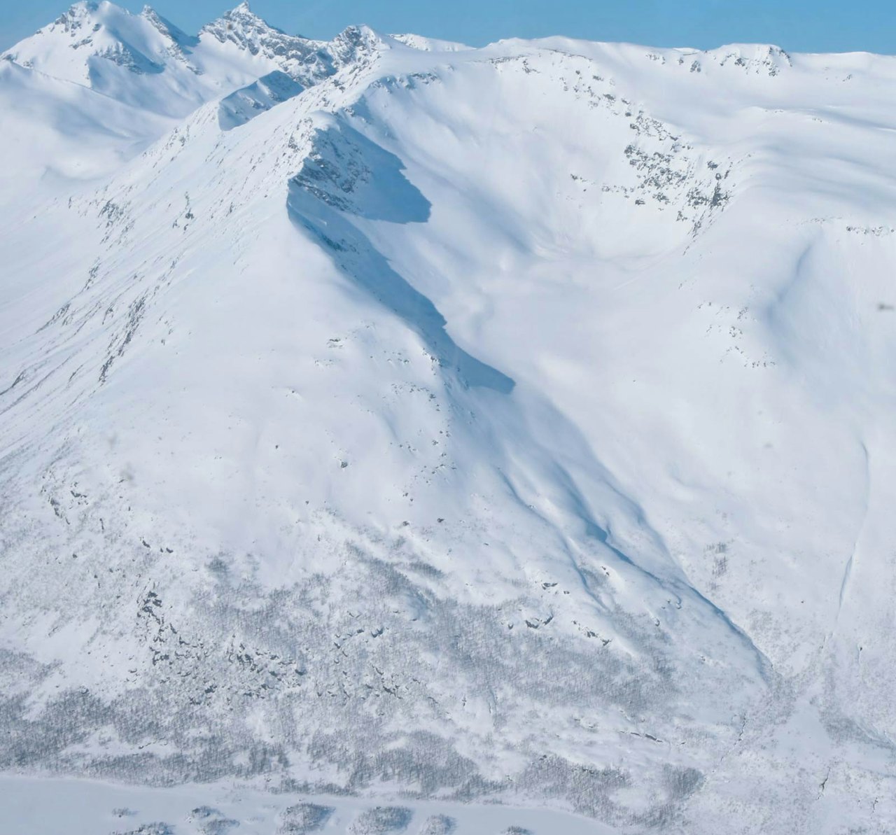 Fra Toppturer i Troms. Fra Toppturer i Troms.