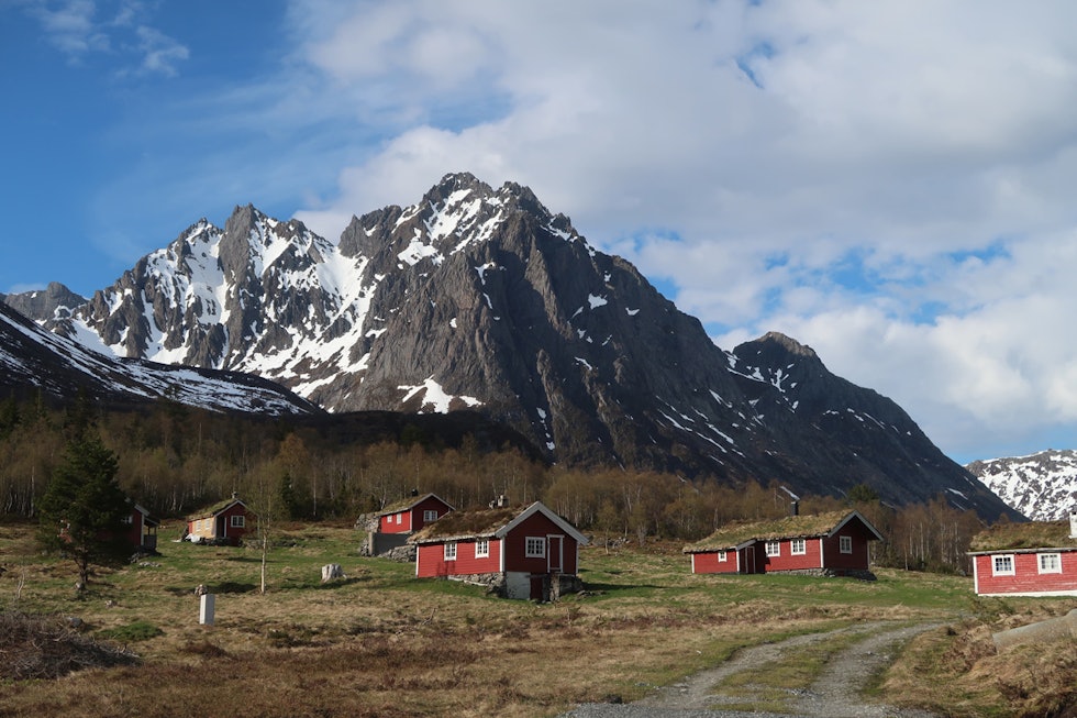 Vakkert fjell: Søre Sætretind. Foto: Bård Smestad Søre Sætretind topptur