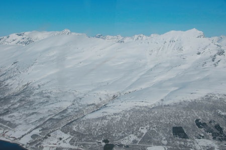 Fra Toppturer i Troms. Fra Toppturer i Troms.