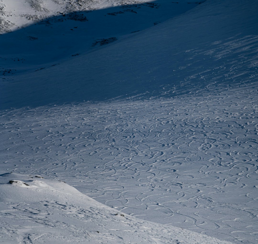 ALENE?: De var absolutt ikke alene på Steindalsnosi, men like i nærheten av den oppspora fjellsiden finnes gode muligheter for urørt snø. Foto: Martin Andersen ALENE?: De var absolutt ikke alene på Steindalsnosi, men like i nærheten av den oppspora fjellsiden finnes gode muligheter for urørt snø. Foto: Martin Andersen