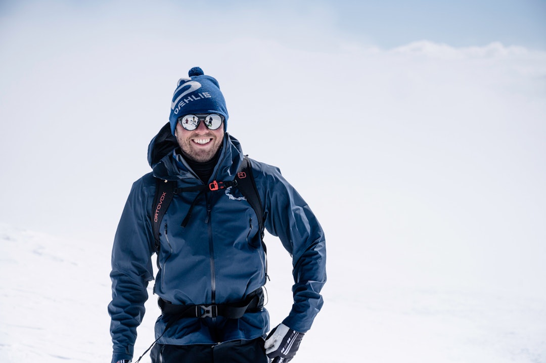 VERDENSMESTER: Emil Iversen. Foto: Martin Innerdal Dalen sylan topptur emil iversen