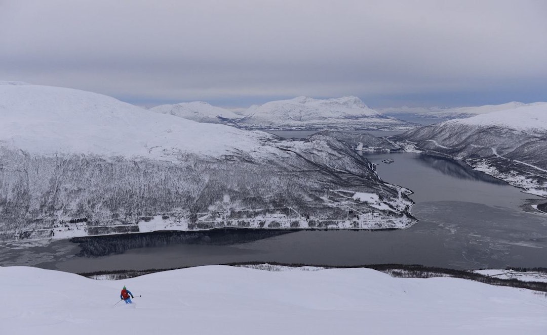 Sist uke var det strøkne forhold i Tromsø-området. Foto: Espen Nordahl Sist uke var det strøkne forhold i Tromsø-området. Foto: Espen Nordahl