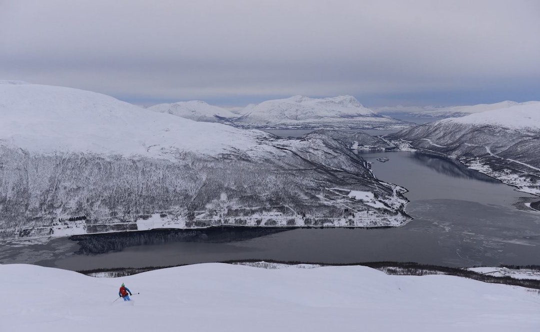 Sist uke var det strøkne forhold i Tromsø-området. Foto: Espen Nordahl