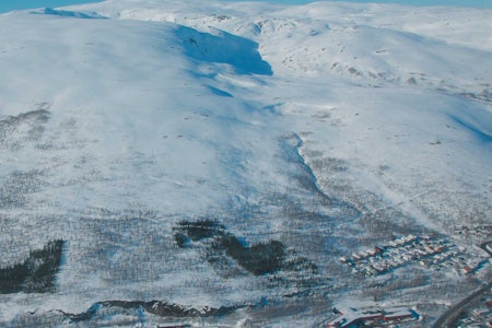 Fra Toppturer i Troms. Fra Toppturer i Troms.