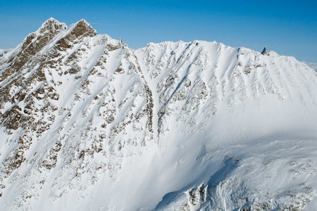 Venjetindtraversen fra Toppturer i Romsdalen Venjetindtraversen fra Toppturer i Romsdalen