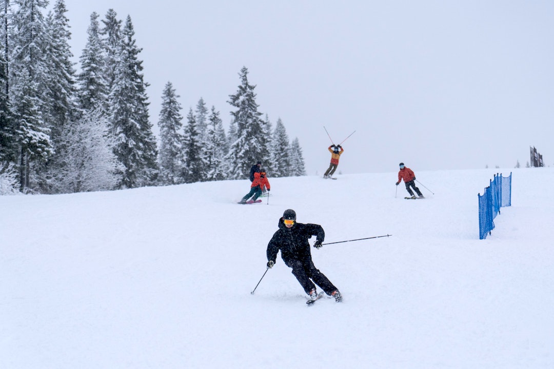 Bra forhold og god stemning i bakken under sesongåpningen i Trysil sist helg, og enda bedre blir det videre utover uka. Foto: Jonas Sjögren Bra forhold og god stemning i bakken under sesongåpningen i Trysil sist helg, og enda bedre blir det videre utover uka. Foto: Jonas Sjögren