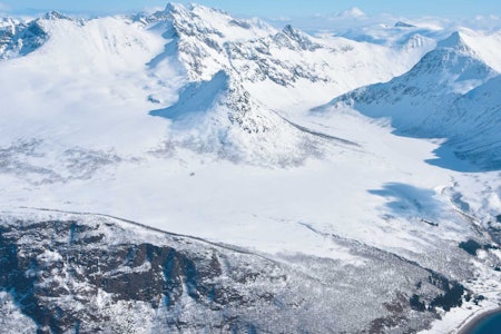 Fra Toppturer i Troms. Fra Toppturer i Troms.