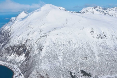 Fra Toppturer i Troms. Fra Toppturer i Troms.