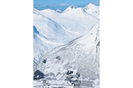 Fra Toppturer i Troms. Fra Toppturer i Troms.