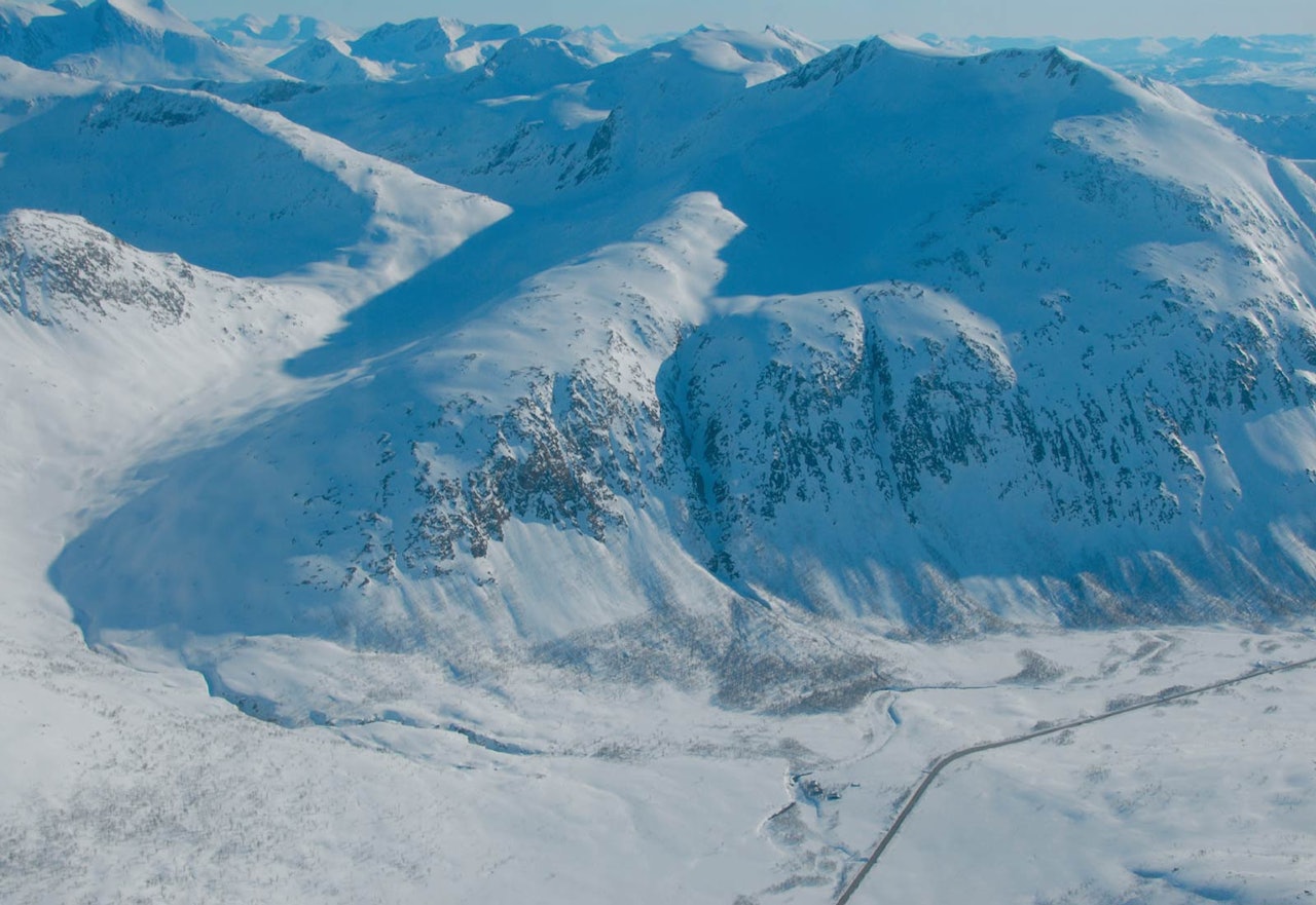 Fra Toppturer i Troms. Fra Toppturer i Troms.