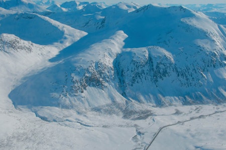 Fra Toppturer i Troms. Fra Toppturer i Troms.