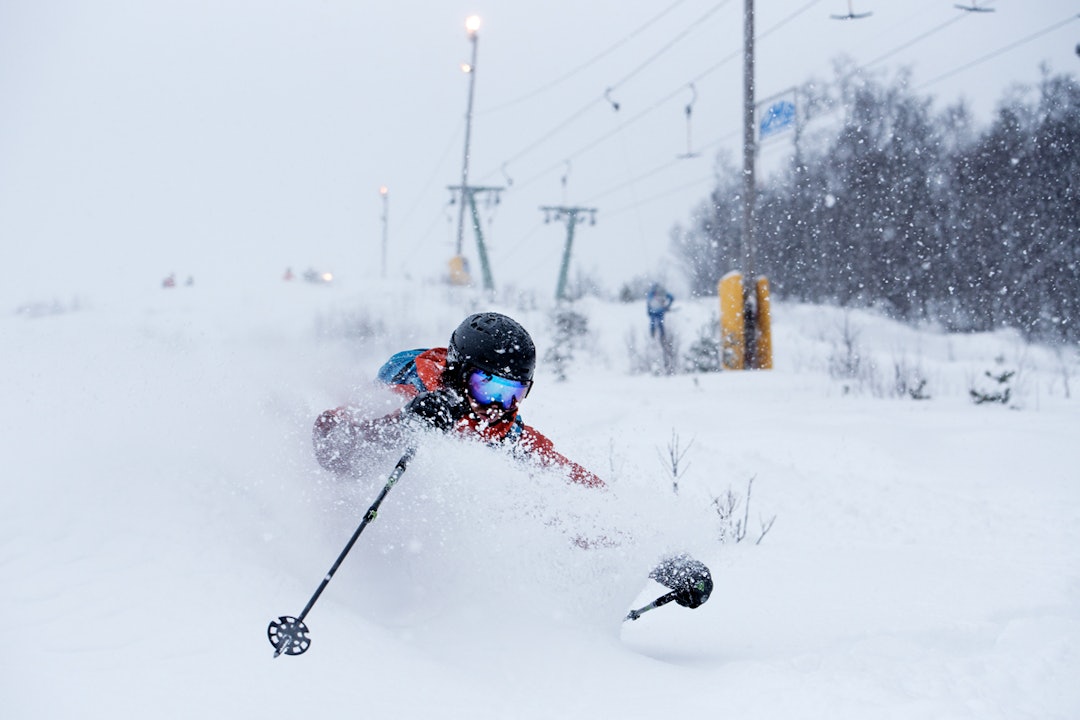 Tusten skisenter Molde Romsdal topptur