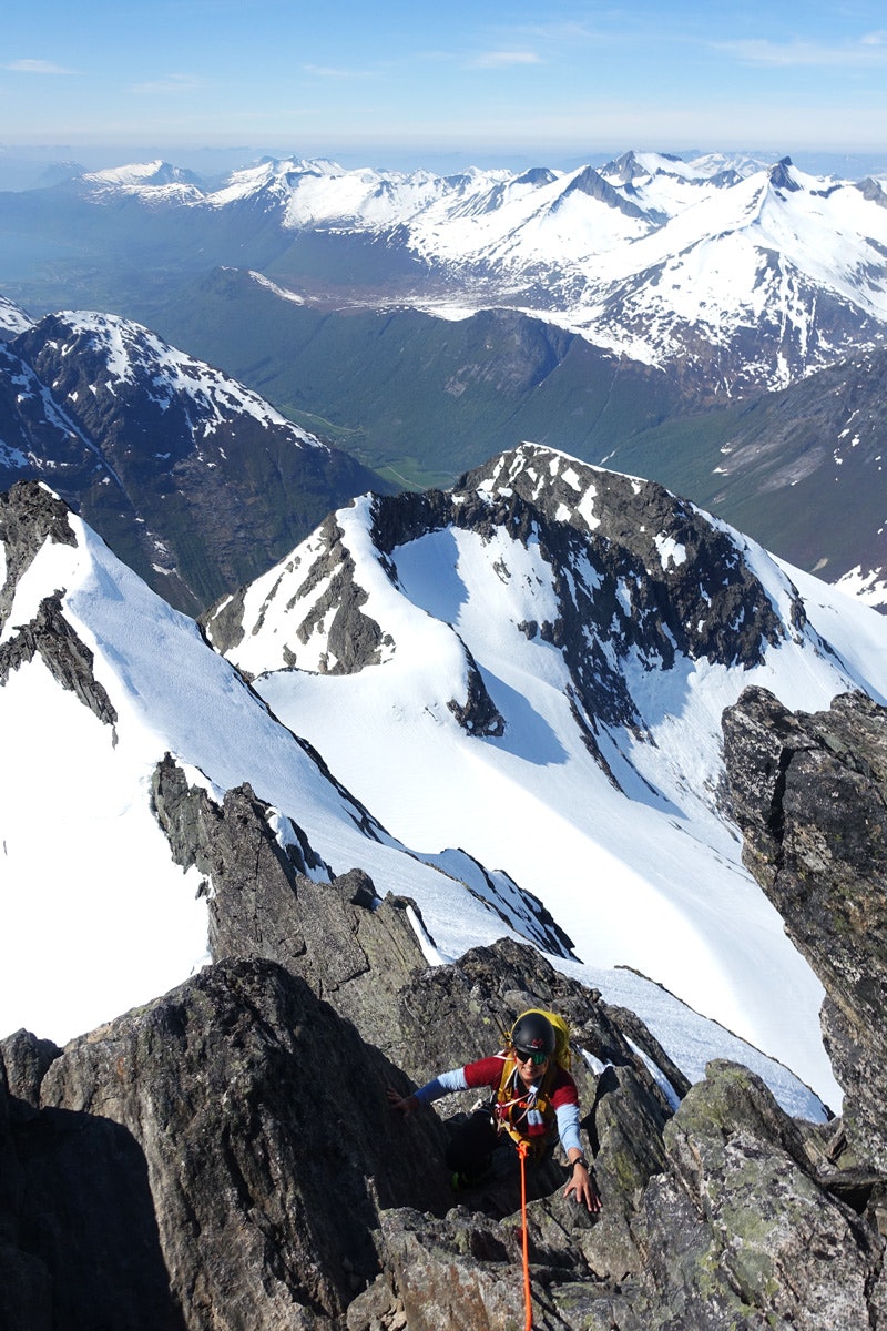 Gjuratind topptur Romsdal