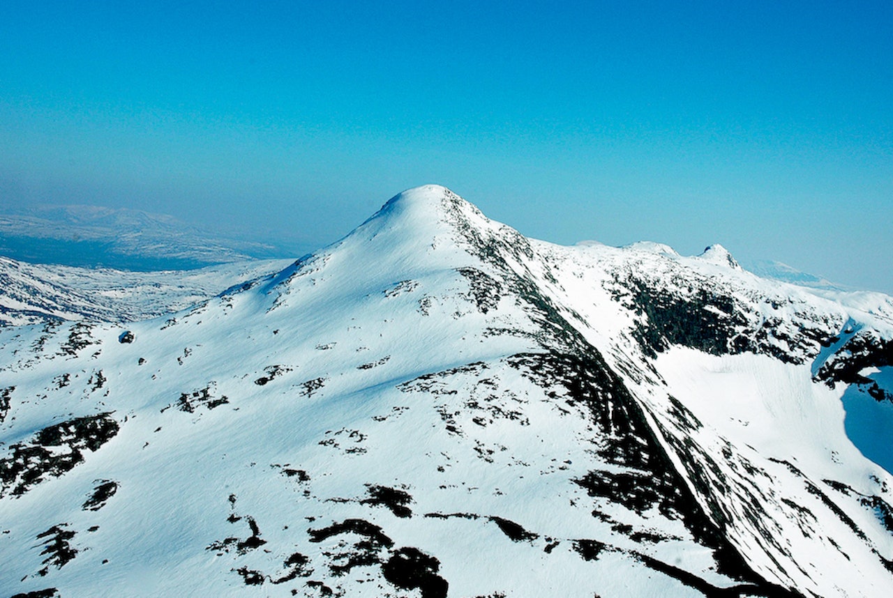 Lukttinden Topptur Helgeland Norge