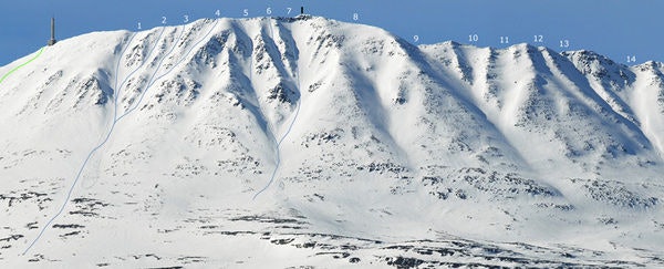 RENNENE: Dette oversiktsbildet over rennene fra Gaustatoppen er publisert på forumet til Fri Flyt. RENNENE: Dette oversiktsbildet over rennene fra Gaustatoppen er publisert på forumet til Fri Flyt.