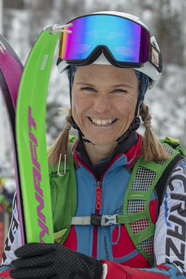Hildegunn Gjertrud Hovdenak tok sitt tredje NM-gull i randonnèe, denne gang på hjemmebane. Foto: Matti Bernitz/ Dynafit Romsdal Rando Hildegunn Gjertrud Hovdenak tok sitt tredje NM-gull i randonnèe, denne gang på hjemmebane. Foto: Matti Bernitz/ Dynafit Romsdal Rando