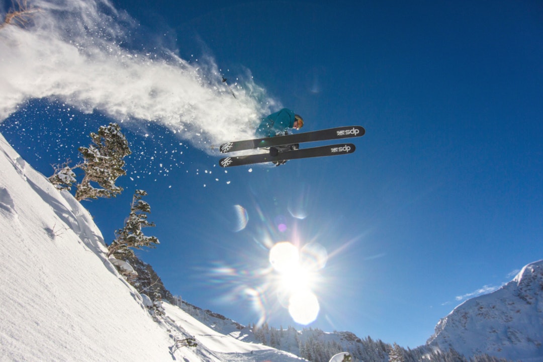 NY SKI: Dash Longe har designet DPS Koala 119 - som ser ut til å fungere utmerket for han. Foto: DPS NY SKI: Dash Longe har designet DPS Koala 119 - som ser ut til å fungere utmerket for han. Foto: DPS