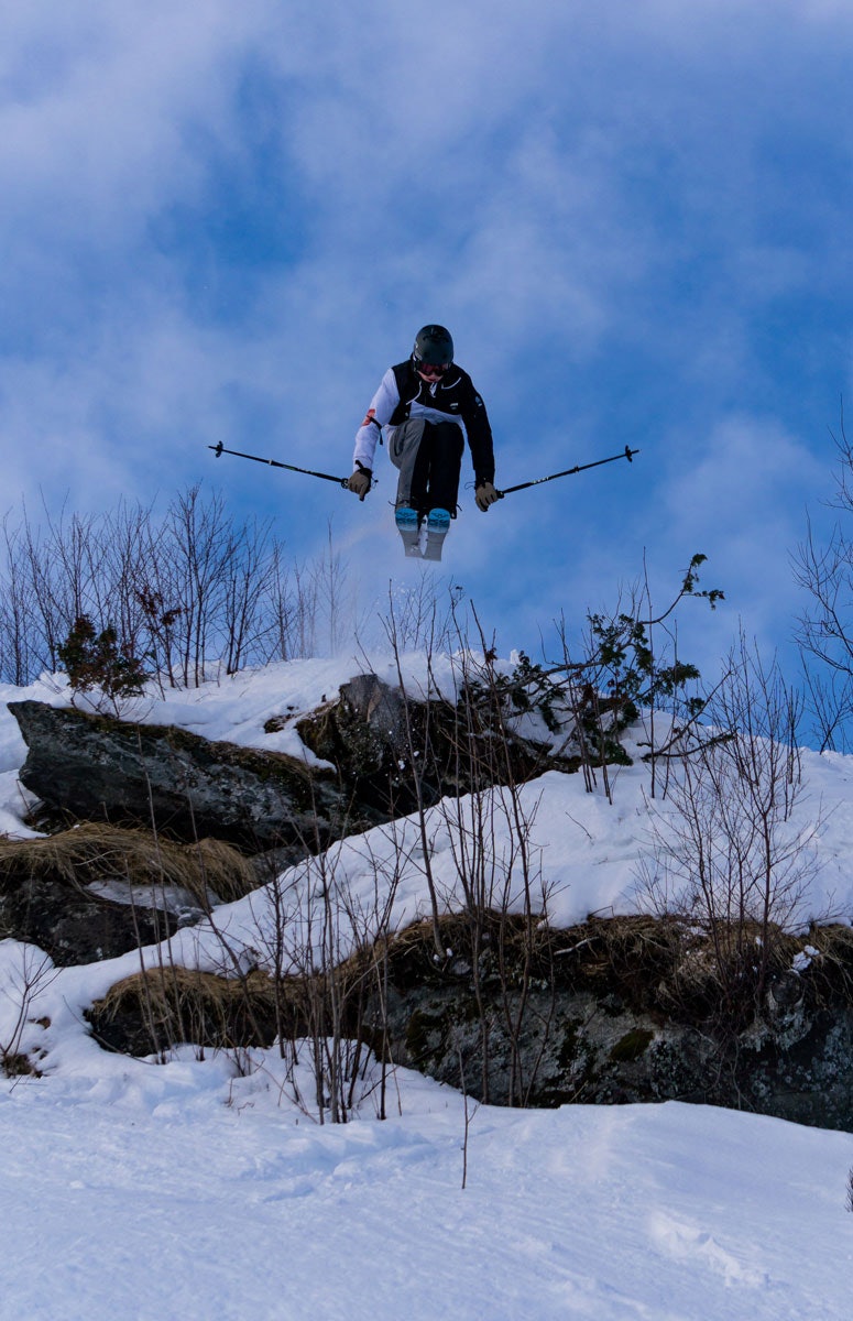 BÆNGER: Wilhelm Aleksander Klüvers blinkskudd fra Vestvatn alpinanlegg vant ukens Helgebilde-konkurranse. BÆNGER: Wilhelm Aleksander Klüvers blinkskudd fra Vestvatn alpinanlegg vant ukens Helgebilde-konkurranse.