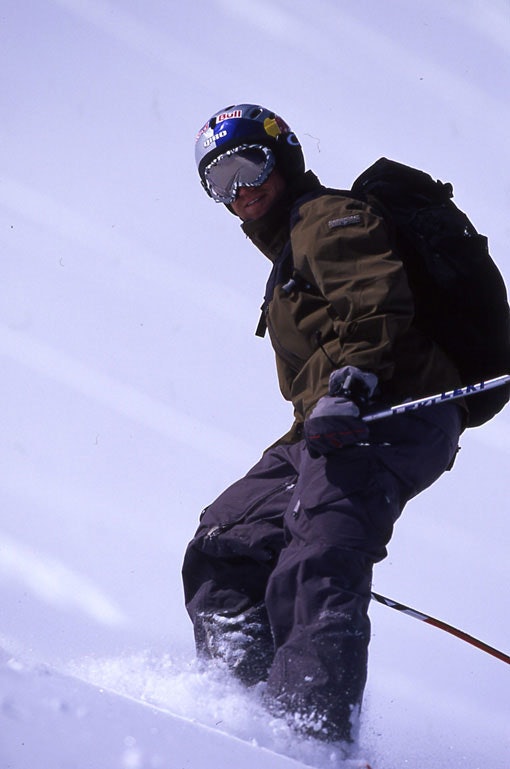 LEGENDE: Shane McConkey døde i 2009. Foto: Endre Løvaas LEGENDE: Shane McConkey døde i 2009. Foto: Endre Løvaas