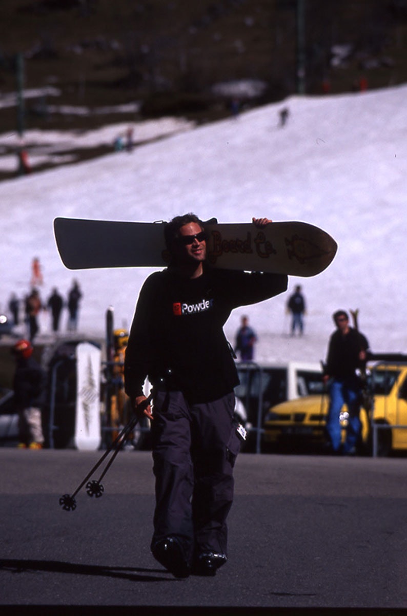 ENTERTAINER: McConkey var alltid blid. Foto: Endre Løvaas ENTERTAINER: McConkey var alltid blid. Foto: Endre Løvaas