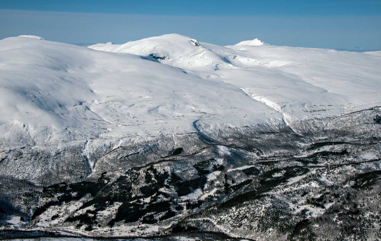 Toppturer rundt Bodø. Toppturer rundt Bodø.