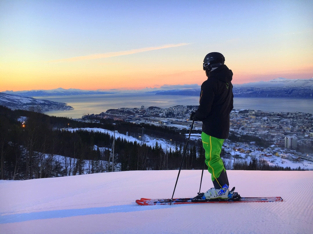 Alle regioner i landet melder om økning i heiskortsalget. Foto: Narvikfjellet Narvikfjellet åpning 2016 - Foto Narvikfjellet 1200x900