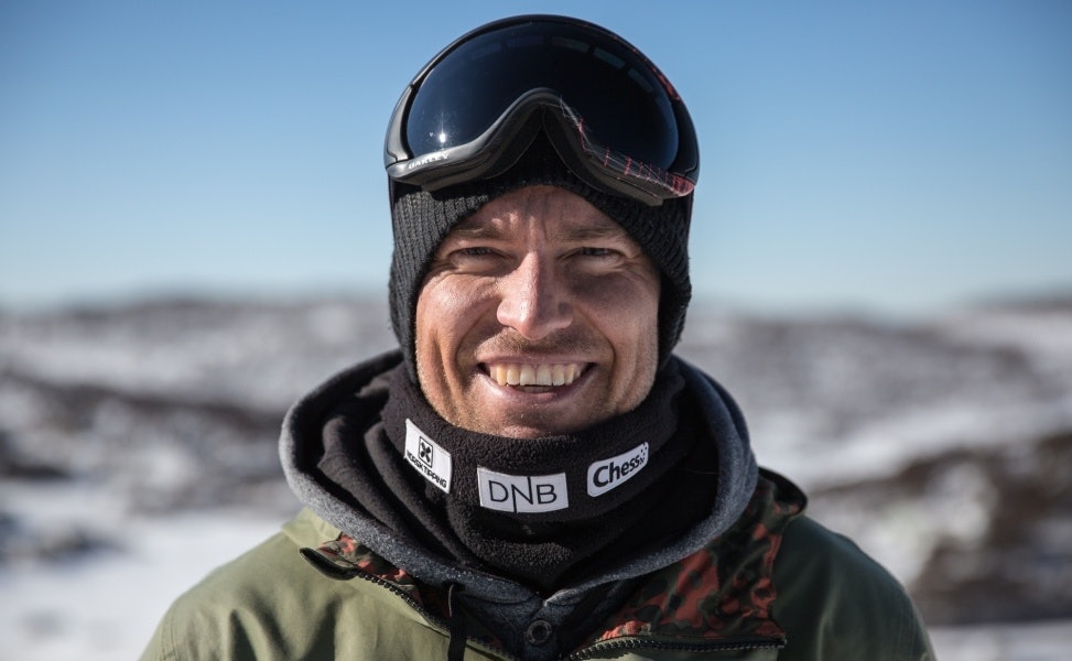 SONDRE HYLLAND: Trener og prosjektleder i Brettforbundet, Sondre Hylland, har vært aktiv i arbeidet med bedre parker. Foto: Brettforbundet SONDRE HYLLAND: Trener og prosjektleder i Brettforbundet, Sondre Hylland, har vært aktiv i arbeidet med bedre parker. Foto: Brettforbundet