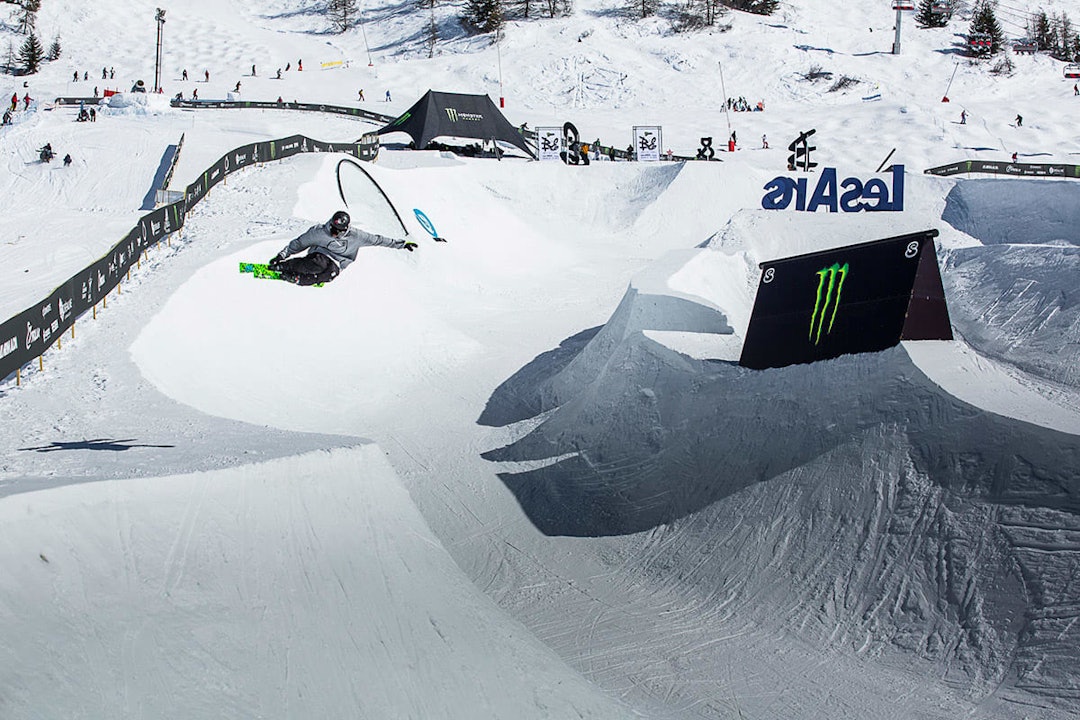 EN VEI Å GÅ: Sondre Hylland sier vi har en vei å gå, men at det handler om gi parkbyggerne rett utgangspunkt. Foto: Dave Malacrida B&E Invitational
