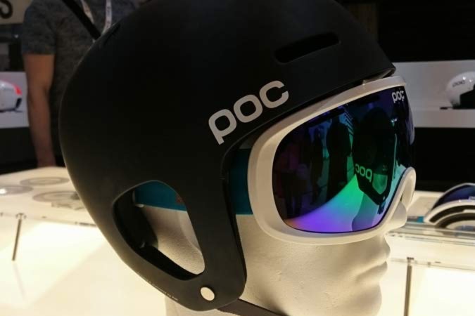 POC: Nå blir det MIPS-teknologi i POC-hjelmer igjen. Foto: Henrik Breuer POC og MIPS samarbeider