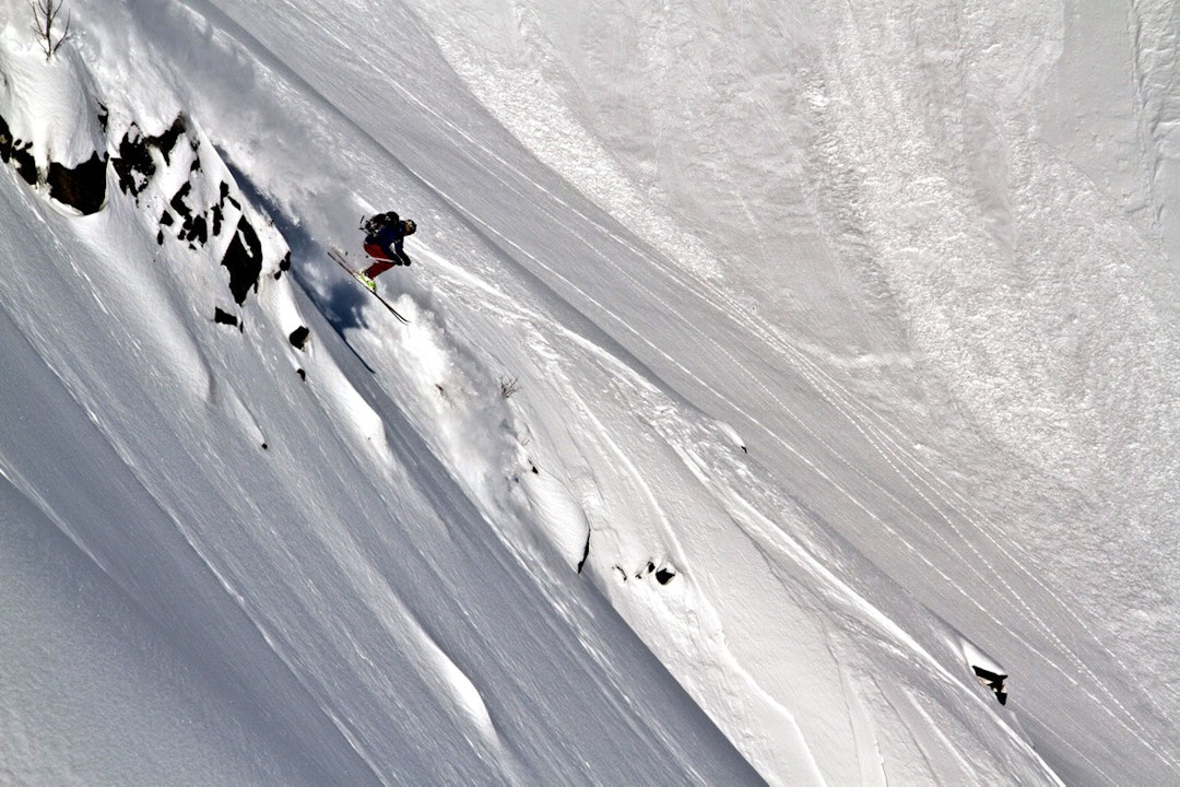 Sogndal Freeride arrangeres som en del av Norgescupen og Fjellsportfestivalen. Foto: Håvard Nesbø Sogndal-freeride Foto Håvard Nesbø 1200x
