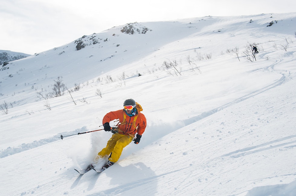 STORE FJELL: Sunndal Ski Session byr på store opplevelser i store fjell. Foto: Arild Bjerkan