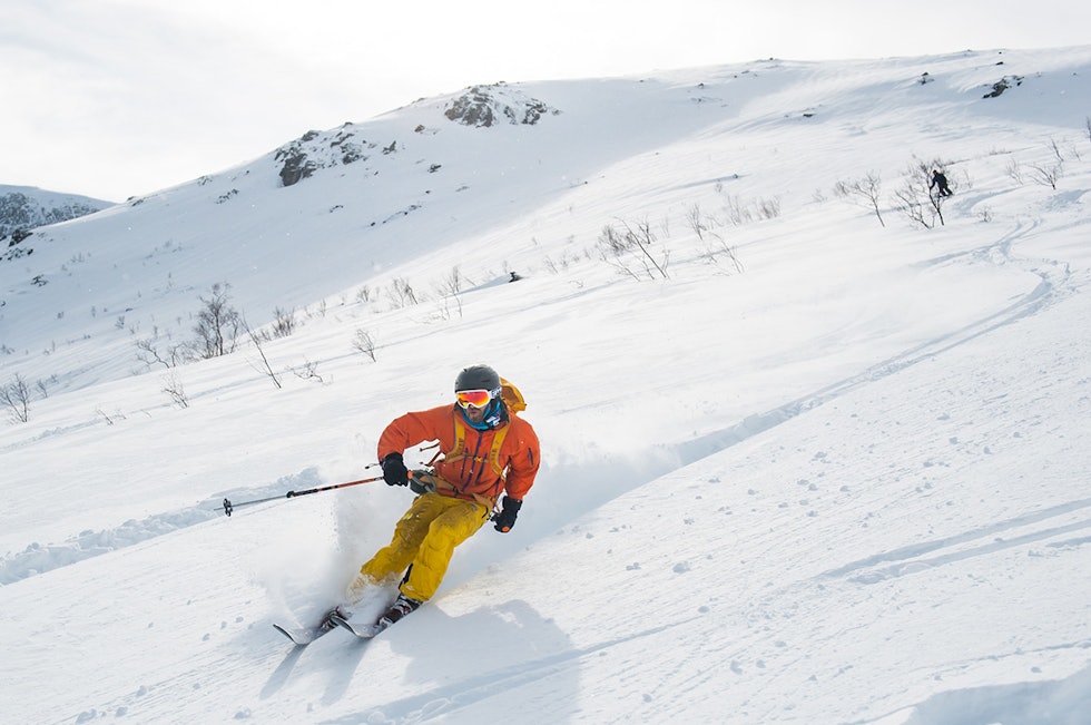STORE FJELL: Sunndal Ski Session byr på store opplevelser i store fjell. Foto: Arild Bjerkan STORE FJELL: Sunndal Ski Session byr på store opplevelser i store fjell. Foto: Arild Bjerkan