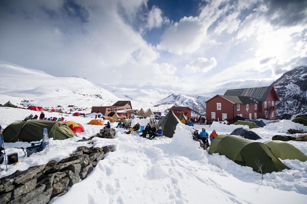 High camp turtagrø - 