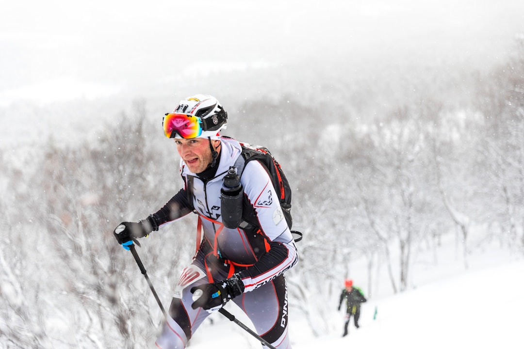 Thomas Sandhaug underveis i Norgescuprunden på Bjorli før jul. Foto: Haakon Funderud Lundqvist Thomas Sandhaug - Foto Haakon Funderud Lundkvist 1200x800