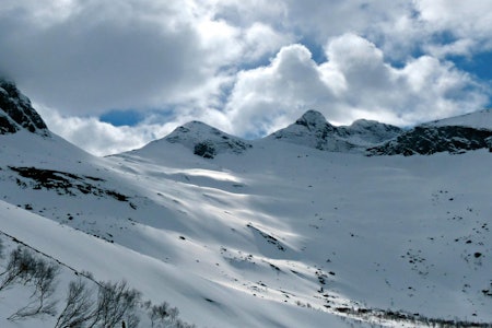 Toppturer rundt Bodø. Toppturer rundt Bodø.