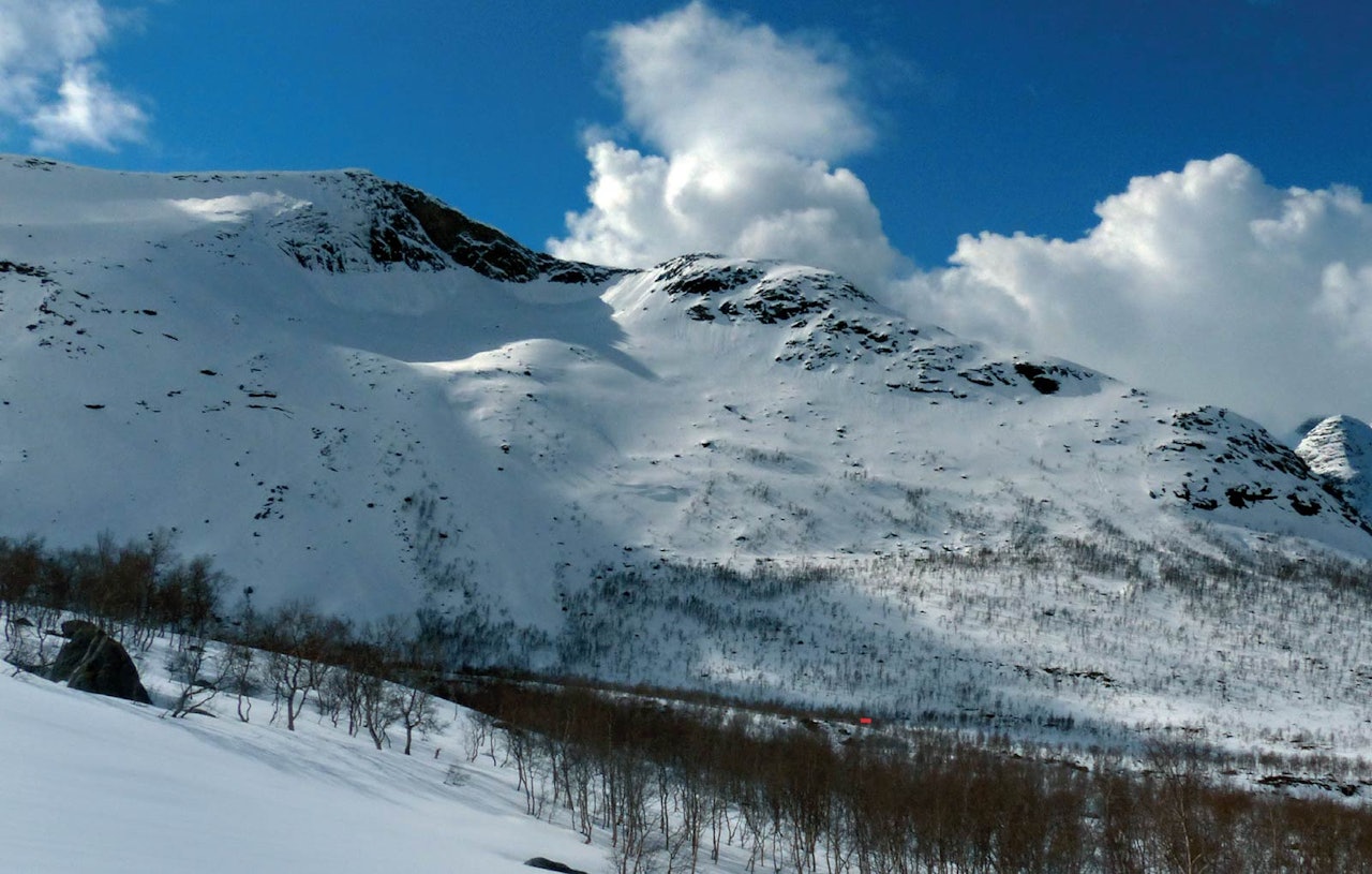 Fra Toppturer rundt Bodø. Fra Toppturer rundt Bodø.