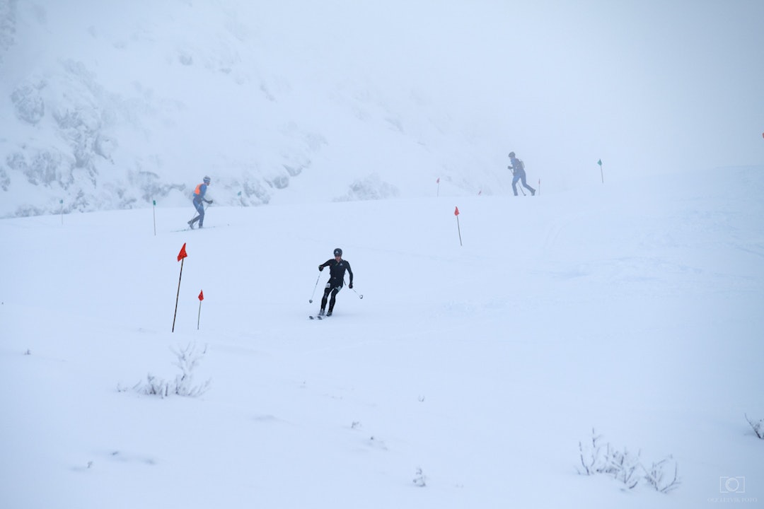 Kilian Jornet knuste konkurrentene på Stryn Rando 3000 i mars. Foto: Johan Olai Svidal Kilian Jornet Stryn Rando 2017 - Johan Olai Svidal 1200x800